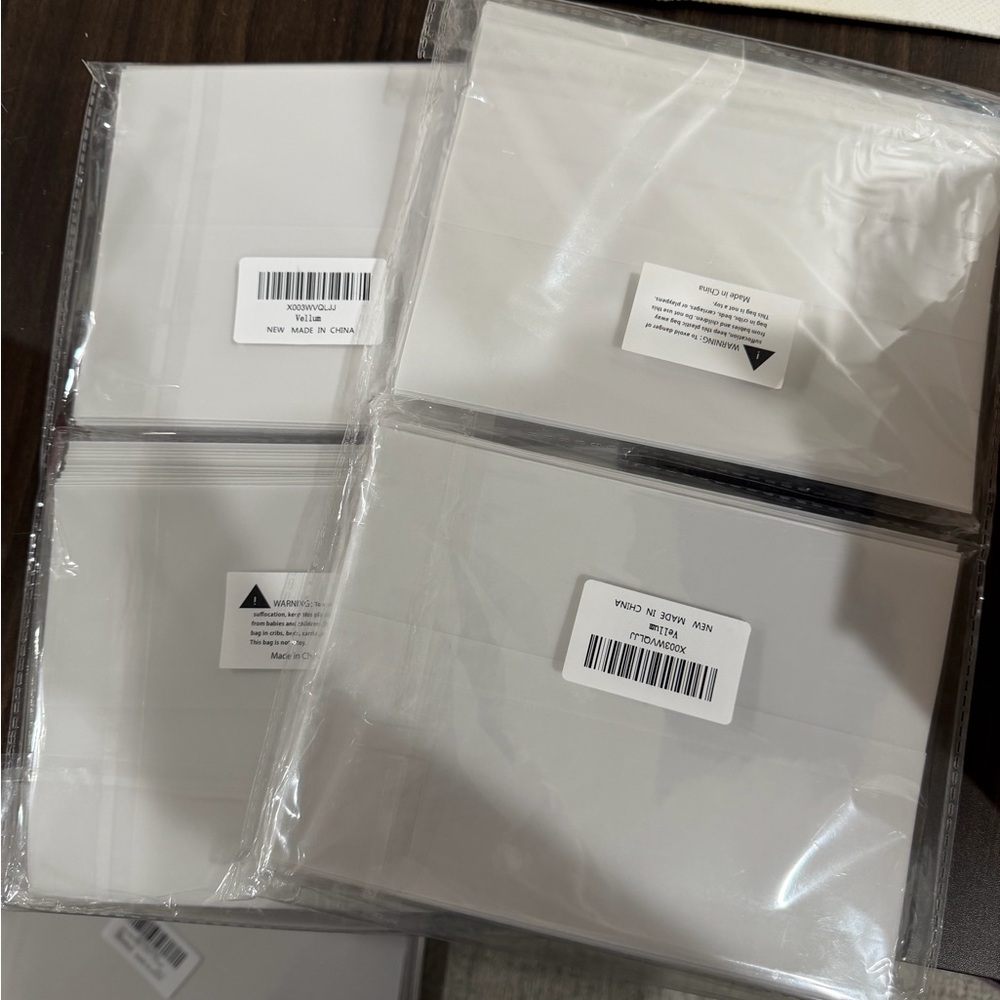 Vellum Jackets